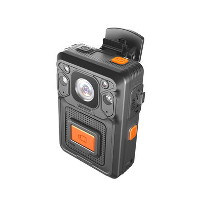NVR 1440P 4G वियरेबल कैमरा 3200mAh सपोर्ट 256G स्टोरेज