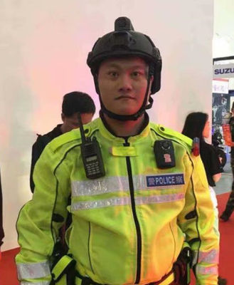 3600mAh तापमान स्प्लिट हेलमेट कैमरा 4G थर्मल इमेजिंग