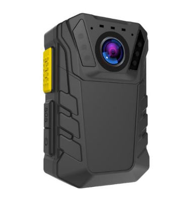 बटन ट्रिगर 2800mAh IP66 पुलिस बॉडी वॉर्न कैमरा वाटरप्रूफ