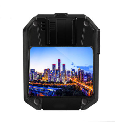 बदली 2100mAh GPS बॉडी कैमरा 1080P वायरलेस 16MP
