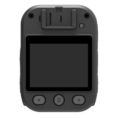DC3.7V CMOS इन्फ्रारेड पुलिस बॉडी कैमरा ABS 8m फोटो रेजोल्यूशन