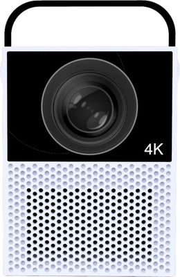 Mali400 MP2 50000H LED मिनी पोर्टेबल प्रोजेक्टर ब्लूटूथ 4.0 FCC