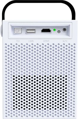 Mali400 MP2 50000H LED मिनी पोर्टेबल प्रोजेक्टर ब्लूटूथ 4.0 FCC