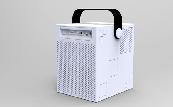 Mali400 MP2 50000H LED मिनी पोर्टेबल प्रोजेक्टर ब्लूटूथ 4.0 FCC