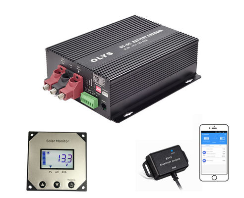 RV के लिए TRS 12V 60A पोर्टेबल ब्लूटूथ प्रोजेक्टर Android IOS 500W