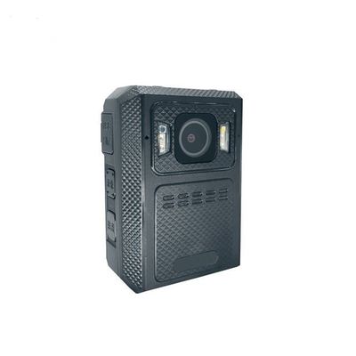 WAV JPEG 4000mAH लिथियम पुलिस बॉडी कैमरा सपोर्ट H.264 H.265 MPEG4