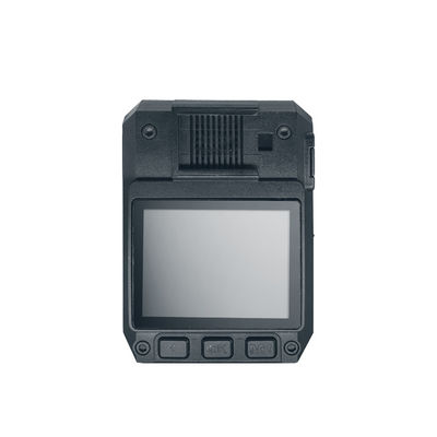 WAV JPEG 4000mAH लिथियम पुलिस बॉडी कैमरा सपोर्ट H.264 H.265 MPEG4