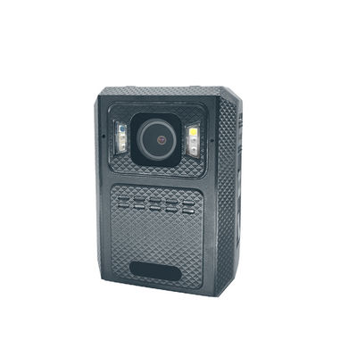 WAV JPEG 4000mAH लिथियम पुलिस बॉडी कैमरा सपोर्ट H.264 H.265 MPEG4