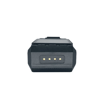 WAV JPEG 4000mAH लिथियम पुलिस बॉडी कैमरा सपोर्ट H.264 H.265 MPEG4