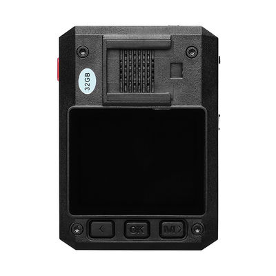 WAV OV4689 H.265 MPEG4 वाटरप्रूफ बॉडी कैमरा 4G WiFi GPS EIS G सेंसर