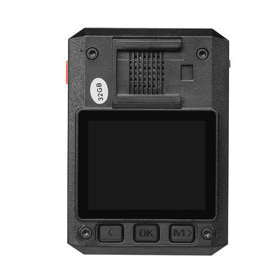 OV4689 IP66 पुलिस पहनने योग्य कैमरा EIS G सेंसर 30P H.264 MPEG4 2688 * 1512