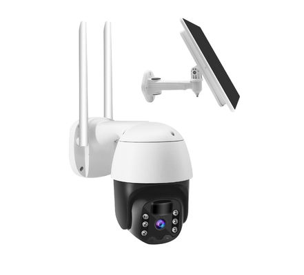 1080P Tuya 10m IR PTZ सुरक्षा कैमरा FCC H265 PTZ डोम कैमरा