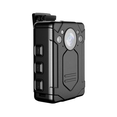 IP65 2 इंच एलसीडी पुलिस ने ऑडियो रिकॉर्डिंग के साथ कैमरा 1080P 128G MOV पहना
