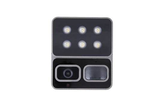 IP66 AAC 4G Wifi सुरक्षा कैमरा PIR लाइट H265 PIR डिटेक्शन