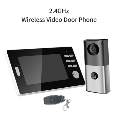 IR Night 3200mah Wifi Surveillance Camera Night Vision Door Bell 2.4G 720P AC24V