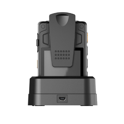 WCDMA 3200mAH वाटरप्रूफ वॉर्न कैमरा 140 डिग्री EIS Onvif 1080P
