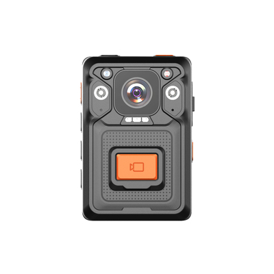 3200mAH लिथियम पुलिस बॉडी कैमरा GPS ब्लूटूथ SOS AES256 एन्क्रिप्शन