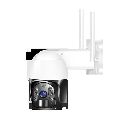 NTC लिथियम बैटरी डोम 4G PTZ कैमरा नाइट विजन 2.0MP 200W 850nm इन्फ्रारेड