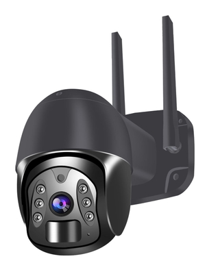 4G PIR डिटेक्शन आउटडोर PTZ सुरक्षा कैमरा हाई डेफिनिशन 8W