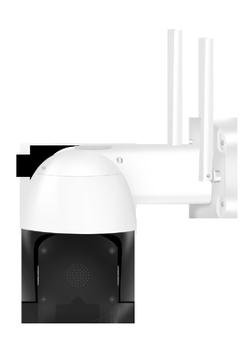 4G PIR डिटेक्शन आउटडोर PTZ सुरक्षा कैमरा हाई डेफिनिशन 8W
