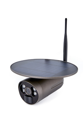IP66 सोलर वाटरप्रूफ सिक्योरिटी कैमरा Tuya ऐप 4G IP कैमरा