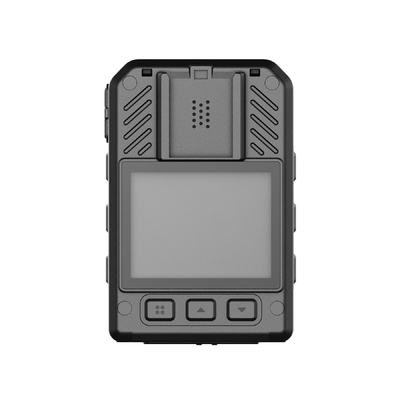 रिमूवेबल बैटरी बॉडी वॉर्न कैमरा वाटरप्रूफ IR लाइट 128X जूम 1700mAH