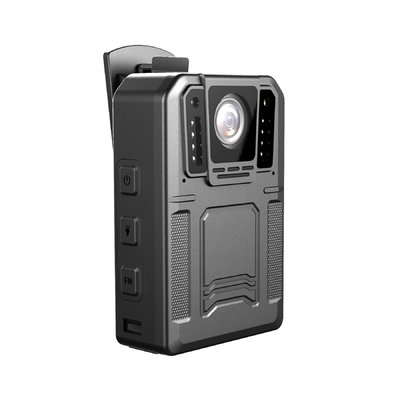 रिमूवेबल बैटरी बॉडी वॉर्न कैमरा वाटरप्रूफ IR लाइट 128X जूम 1700mAH