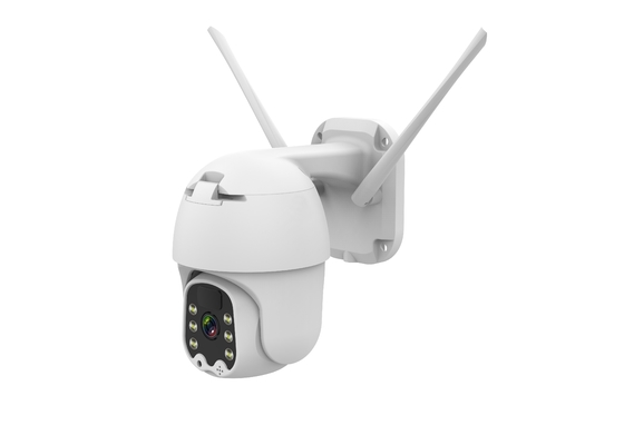 30M इन्फ्रारेड सुरक्षा 4G PTZ कैमरा स्टारलाईट WiFi सोलर बैटरी 170mA