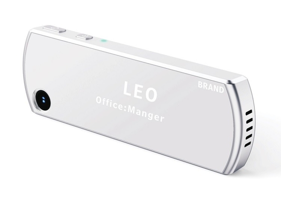 2MP सेंसर वाटरप्रूफ वॉर्न कैमरा लाउडस्पीकर चेस्ट कार्ड 1450mAh