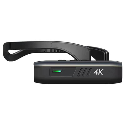 Gyroscope पहनने योग्य वीडियो कैमरा EP6 1080P व्लॉग वाईफ़ाई हेडसेट EIS 4K 2200mAh
