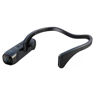 Gyroscope पहनने योग्य वीडियो कैमरा EP6 1080P व्लॉग वाईफ़ाई हेडसेट EIS 4K 2200mAh