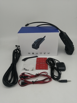 4G डैशकैम ADAS DSM डुअल चैनल क्वाड्रुपल CMSV6 1080P वाइड एंगल