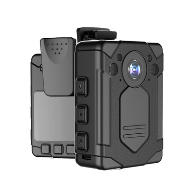 डॉक चार्जर के साथ 3200mAh पुलिस बॉडी कैमरा HD 1080P 2 इंच