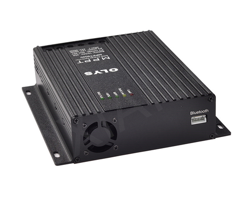 99.8% क्षमता एमपीपीटी सोलर चार्ज कंट्रोलर 12V 24V 40A लोड आउटपुट फंक्शन के साथ:
