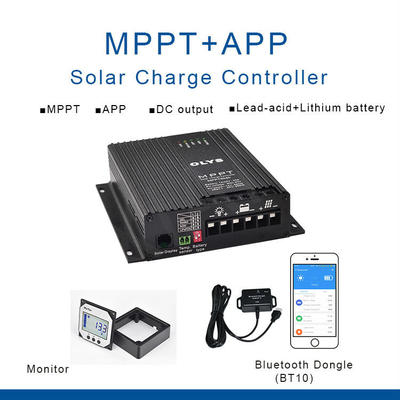 99.8% क्षमता एमपीपीटी सोलर चार्ज कंट्रोलर 12V 24V 40A लोड आउटपुट फंक्शन के साथ: