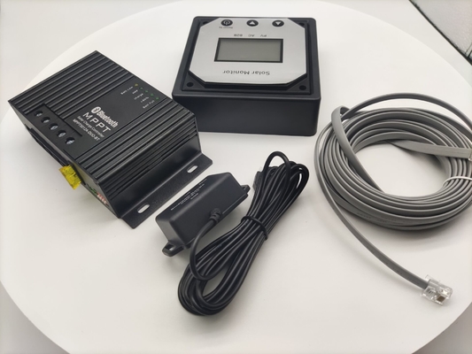 RVs के लिए 12V 12A MPPT सोलर चार्ज कंट्रोलर DC बैटरी चार्जर