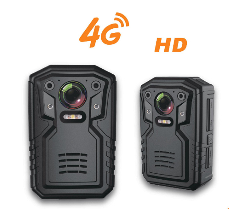 HD Wifi 4g बॉडी वेर्न कैमरा GPS रिकॉर्डर रियल टाइम फंक्शन में काम करता है