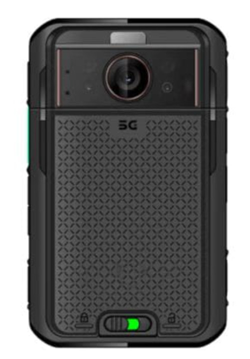 विनिमेय 8000mAh बैटरी 5G बॉडी कैमरा 13MP रियर कैमरा और जिरोस्कोप सेंसर के साथ