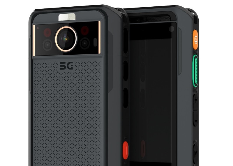5G 13MP एंड्रॉयड 10 पुलिस बॉडी कैमरा 2G+16G मेमोरी और वैकल्पिक एनएफसी के साथ