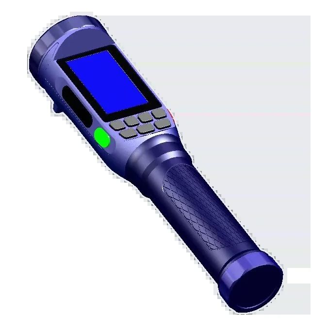 उच्च चमक एलईडी फ्लैशलाइट के साथ IP66 120 डिग्री फ्लैशलाइट कैमरा रिकॉर्डर