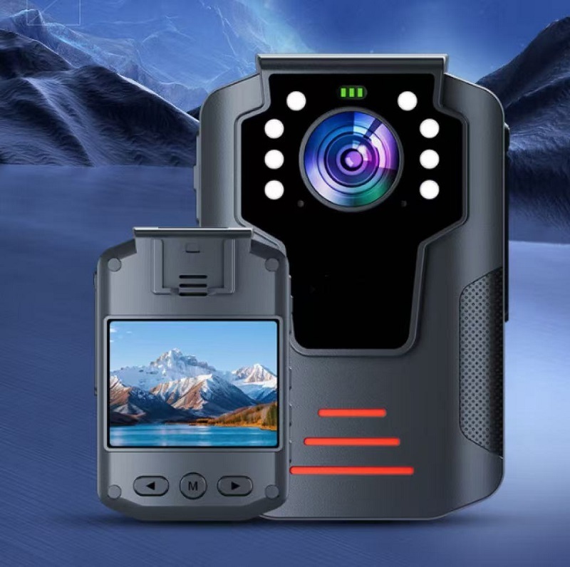 4K HD Mini USB 3000 mah battery body worn camera recorder