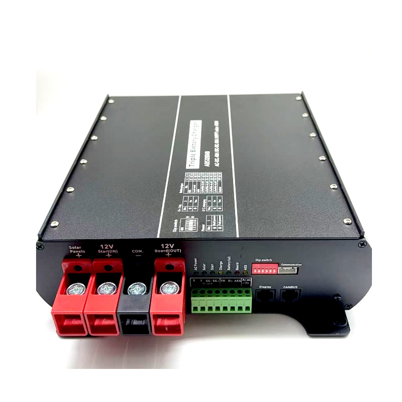 Solar Battery Charger Controller AC12V 40A DC to DC 60A MPPT 30A