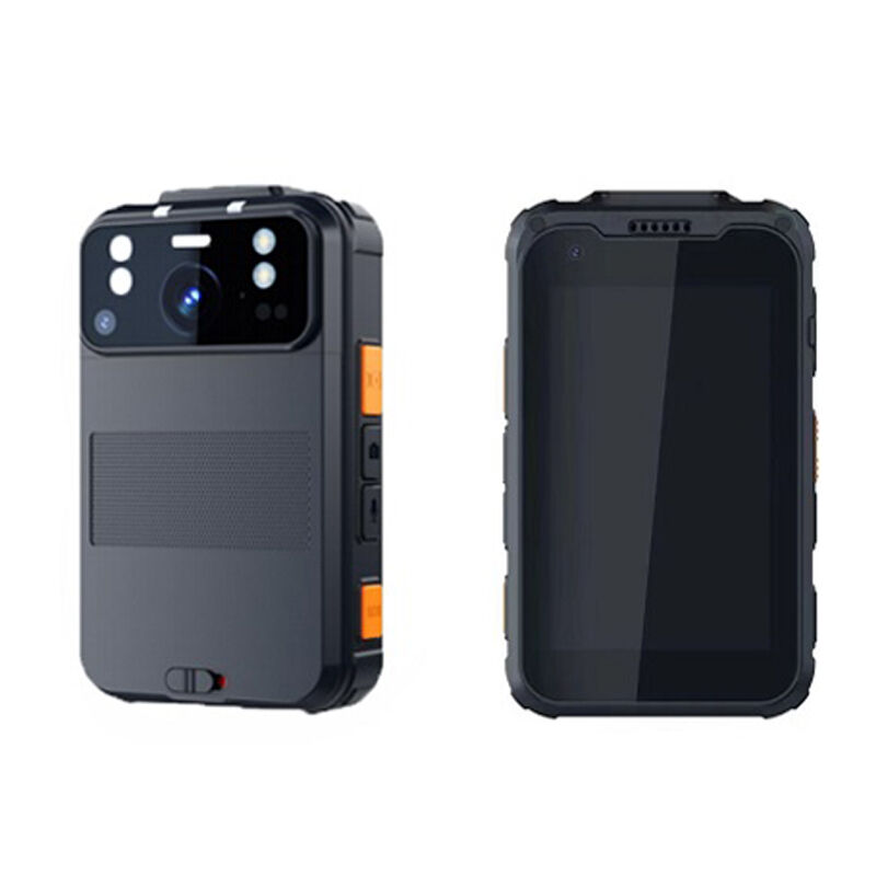 कानून प्रवर्तन के लिए 4G 2K 3.1 इंच वाईफाई एचडी टच स्क्रीन बॉडीकैम सुरक्षा कैमरा