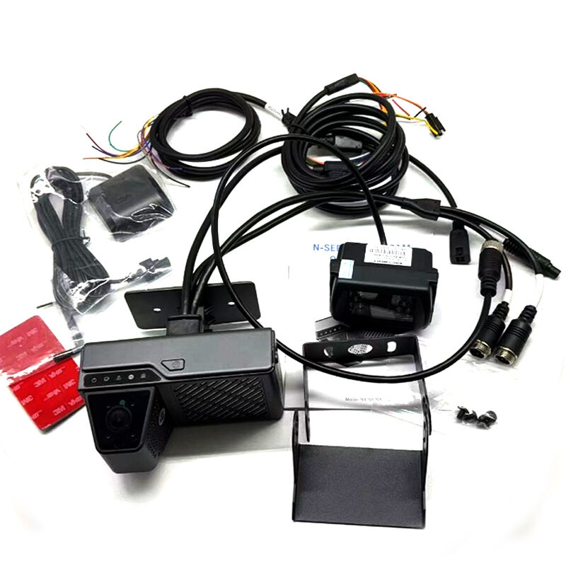 4जी डुअल कैमरा डैशकैम कार डीवीआर 4 चैनल वीडियो रिकॉर्डिंग एमडीवीआर