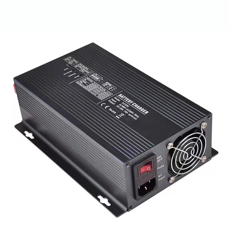 Max input current 30A Solar Battery Charger ideal for remote solar installations offering and maintenance free operation