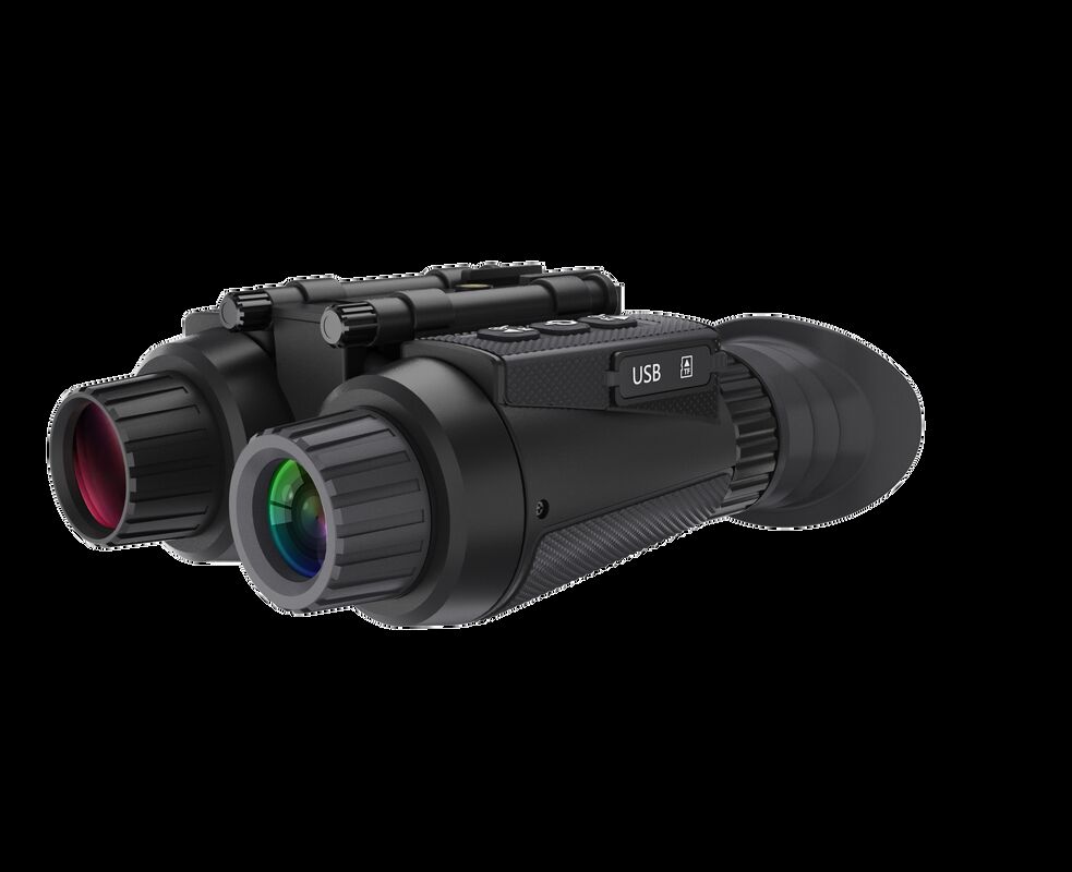 प्रदर्शन के लिए 3000 लिथियम बैटरी डिजिटल नाइट विजन कैमरा के साथ एपर्चर F 1.2 F 25mm और 4000MAH ली आयन बैटरी पावर स्रोत