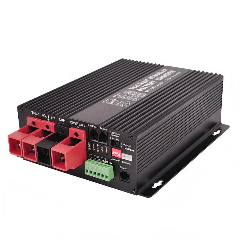 12V 30A 60A डीसी-डीसी सौर बैटरी चार्जर Cibus Modbus Canbus