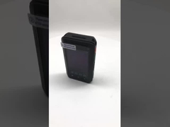 सुरक्षा पुलिस जेब कैमरा, आईआर रात दृष्टि कैमरा शरीर 140 डिग्री कोण