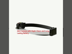 नाइट विजन और लंबे समय तक चलने वाली बैटरी वाला मिनी कैमरा