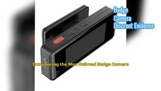 ZF41G-बैज कैमरा